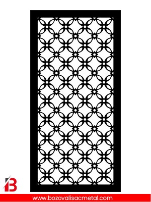 B-74 Ferforje Kapı Korkuluk